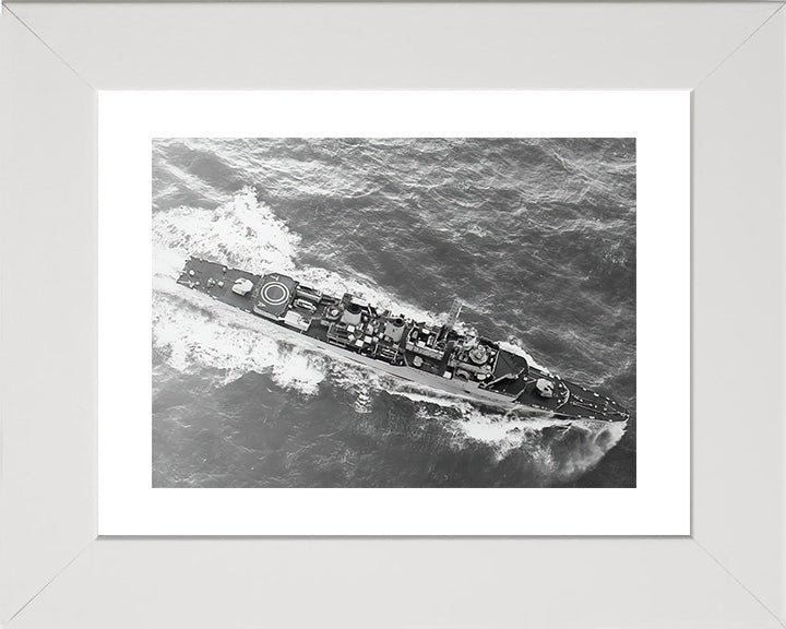 HMS Tartar F113 Royal Navy Tribal class frigate Photo Print or Framed Print - Hampshire Prints