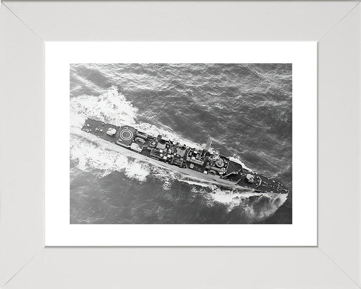 HMS Tartar F113 Royal Navy Tribal class frigate Photo Print or Framed Print Hampshire Prints