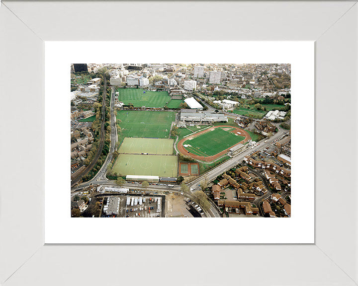 HMS Temeraire Portsmouth Hampshire Aerial Photo Print or Framed Photo Print - Hampshire Prints