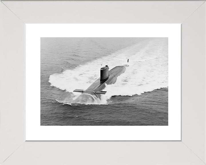 HMS Resolution S22 Royal Navy Resolution class Submarine Photo Print or Framed Print - Hampshire Prints