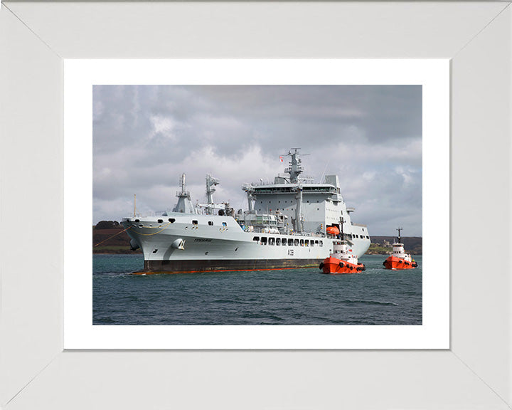 RFA Tidesurge A138 | Photo Print | Framed Print | Tide class | Tanker | Royal Fleet Auxiliary Hampshire Prints