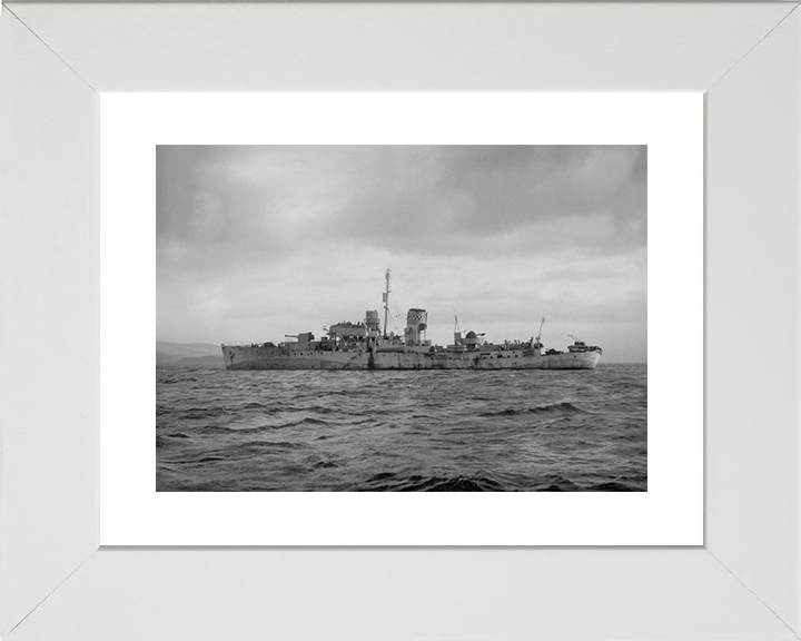 HMS Orchis K76 Royal Navy Flower class corvette Photo Print or Framed Print - Hampshire Prints