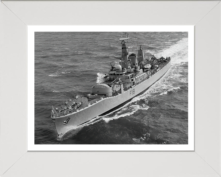 HMS Galatea F18 | Photo Print | Framed Print | Leander Class | Frigate | Royal Navy Hampshire Prints