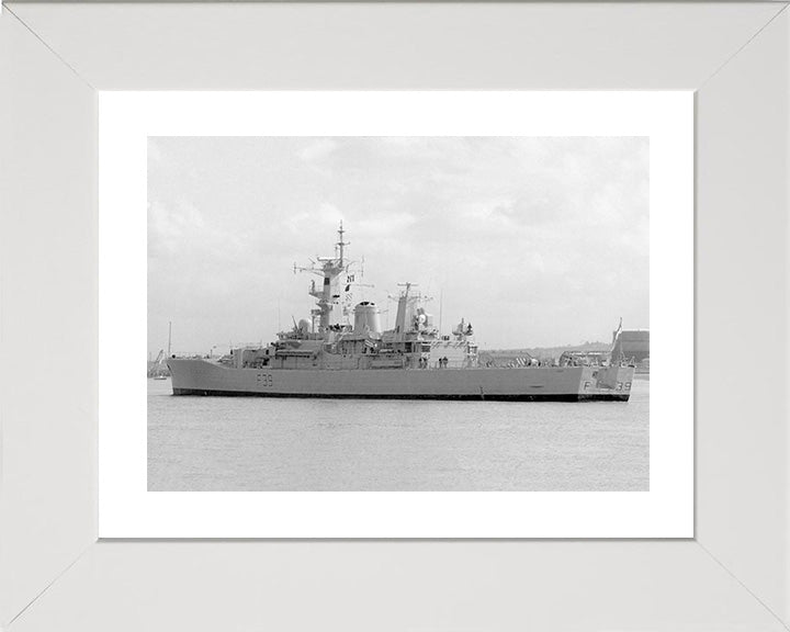 HMS Naiad F39 | Photo Print | Framed Print | Poster | Leander Class | Frigate | Royal Navy Hampshire Prints