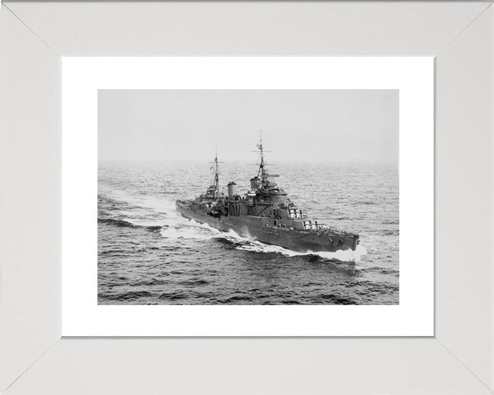 HMS Manchester (15) | Photo Print | Framed Print | Town Class | Light Cruiser | Royal Navy Hampshire Prints