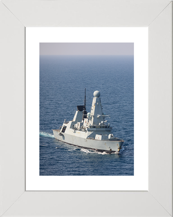 HMS Diamond D34 Type 45 Destroyer January 2024