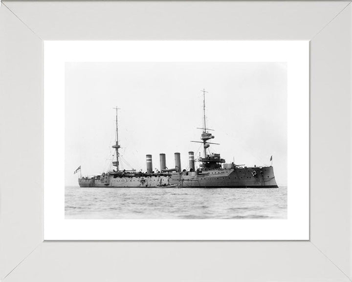HMS Hampshire (1903) | Photo Print | Framed Print | Devonshire Class | Cruiser | Royal Navy Hampshire Prints