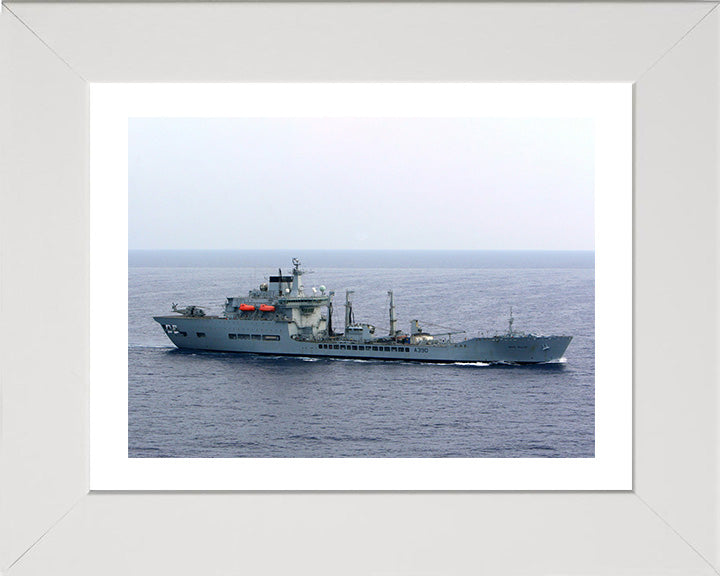RFA Wave Ruler A390 | Photo Print | Framed Print | Wave class | Fleet Tanker | Royal Fleet Auxiliary Hampshire Prints