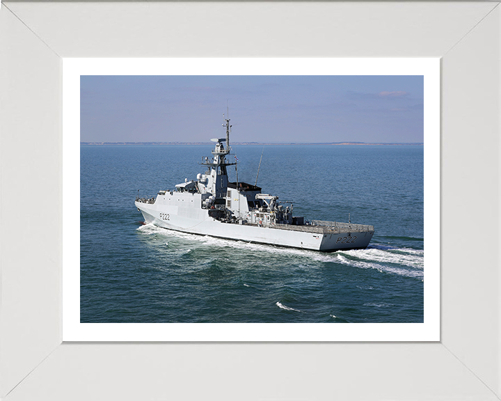 HMS Forth P222 | Photo Print | Framed Print | Poster | River Class | Patrol Ship | Royal Navy Hampshire Prints