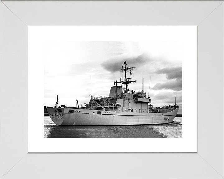 HMS Orkney P299 | Photo Print | Framed Print | Island Class | Patrol Vessel | Royal Navy Hampshire Prints