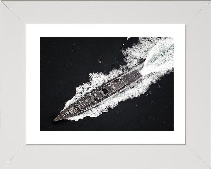 HMS Somerset F82 | Photo Print | Framed Print | Poster | Type 23 | Frigate | Royal Navy Hampshire Prints