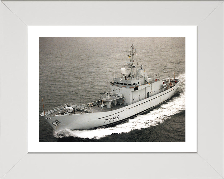 HMS Orkney (P299) Photo Print - Port Side View - Royal Navy Island Class Patrol Vessel
