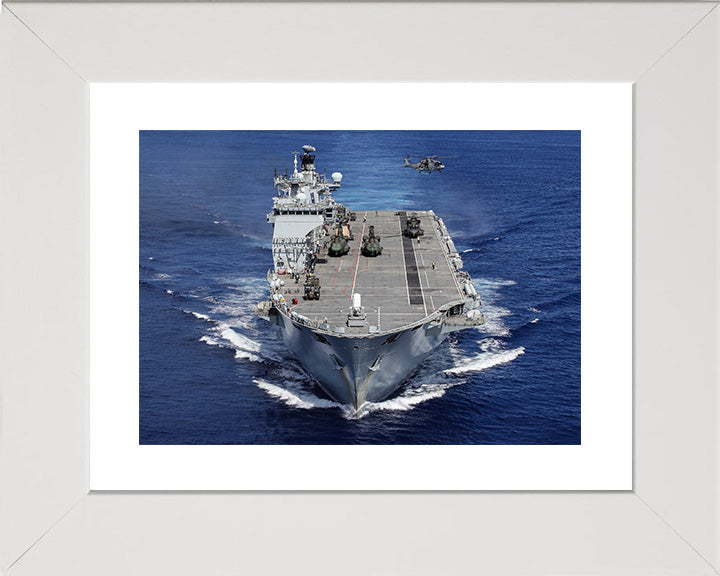 HMS Ocean L12 | Photo Print | Framed Print | Poster | Helicopter Carrier | Royal Navy Hampshire Prints