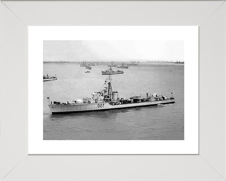 HMS Savage D27 (G20) | Photo Print | Framed Print | S Class | Destroyer | Royal Navy Hampshire Prints