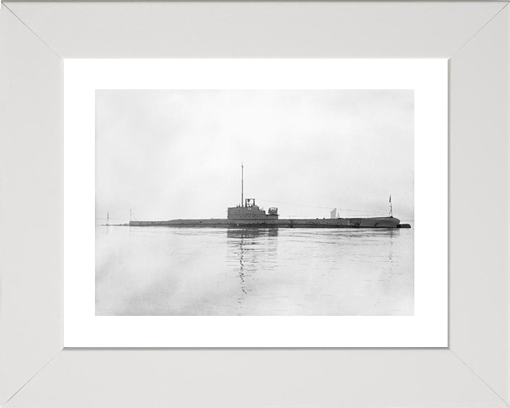 HMS Parthian N75 Royal Navy Parthian class submarine Photo Print or Framed Print - Hampshire Prints