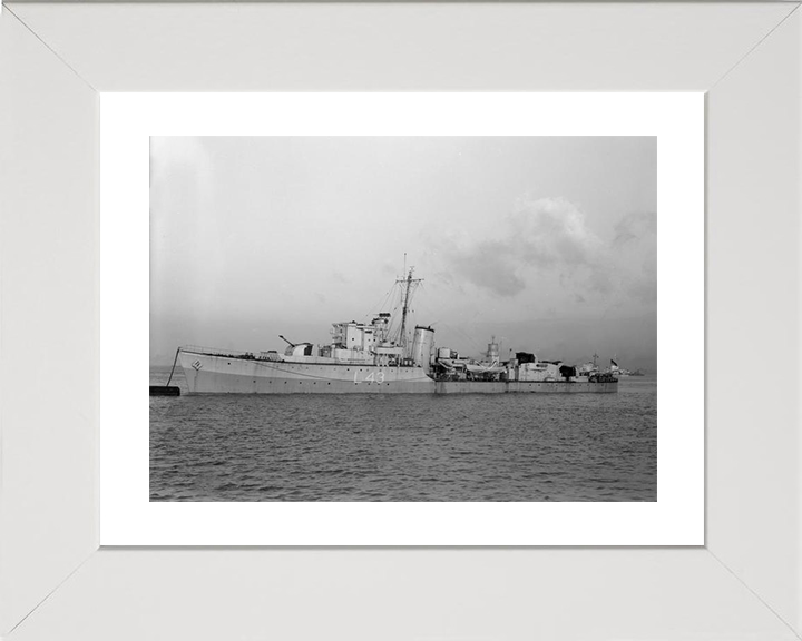 HMS Blackmore L43 | Photo Print | Framed Print | Hunt Class | Destroyer | Royal Navy Hampshire Prints