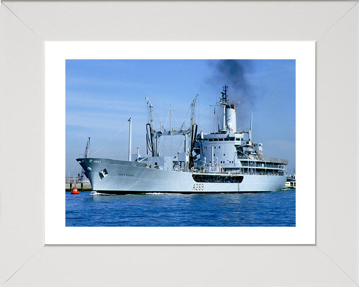 RFA Grey Rover A269 | Photo Print | Framed Print | Rover Class | Fleet Tanker | Royal Fleet Auxiliary Hampshire Prints