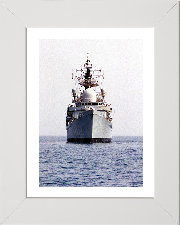 HMS Edinburgh (D97) Photo Print - OP TELIC 2003 - Royal Navy Type 42 Destroyer
