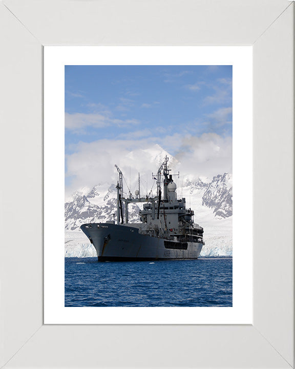 RFA Grey Rover A269 | Photo Print | Framed Print | Rover Class | Fleet Tanker | Royal Fleet Auxiliary Hampshire Prints