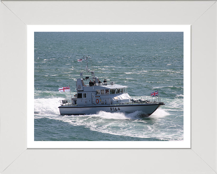 HMS Explorer P164 | Photo Print | Framed Print | Archer Class | P2000 | Patrol Vessel | Royal Navy Hampshire Prints