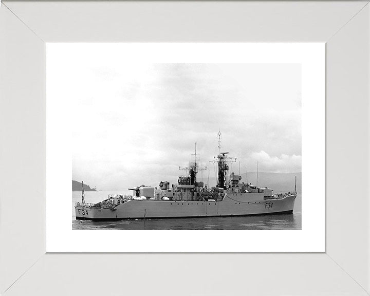 HMS Puma F34 | Photo Print | Framed Print | Leopard Class | Frigate | Royal Navy Hampshire Prints