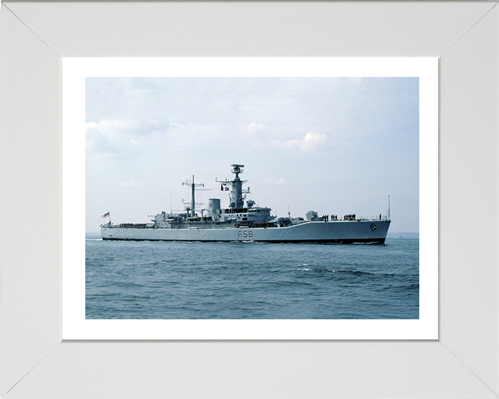 HMS Hermione F58 | Photo Print | Framed Print | Leander Class | Frigate | Royal Navy Hampshire Prints