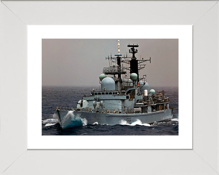 HMS York D98 Royal Navy Type 42 Destroyer Photo Print or Framed Print - Hampshire Prints