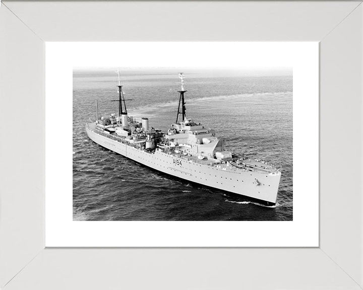 HMS Tyne A194 Royal Navy Hecla class Depot ship Photo Print or Framed Print - Hampshire Prints