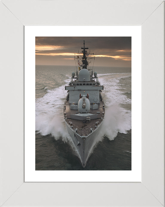 HMS Southampton (D90) Photo Print - At Sea 2007 - Royal Navy Type 42 Destroyer