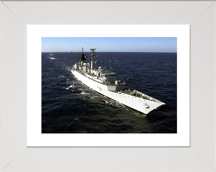 HMS Sheffield F96 Royal Navy Type 22 frigate Photo Print or Framed Print - Hampshire Prints