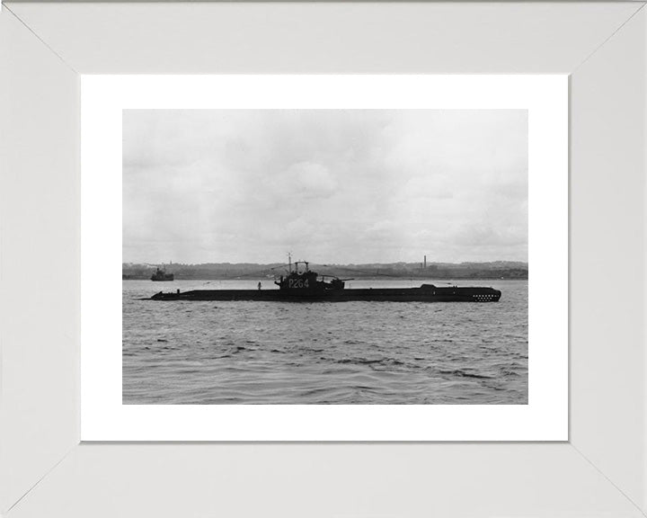 HMS Springer P264 Submarine | Photo Print | Framed Print | Poster | S Class | Royal Navy Hampshire Prints