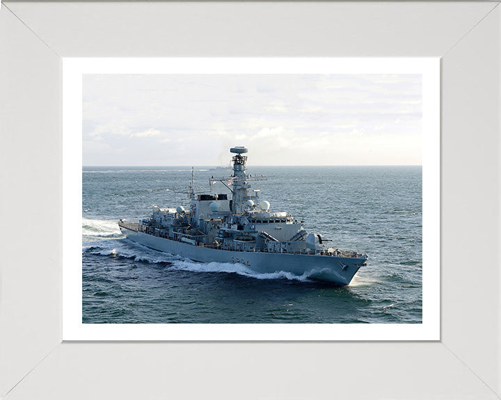 HMS Iron Duke F234 Royal Navy Type 23 frigate Photo Print or Framed Print - Hampshire Prints