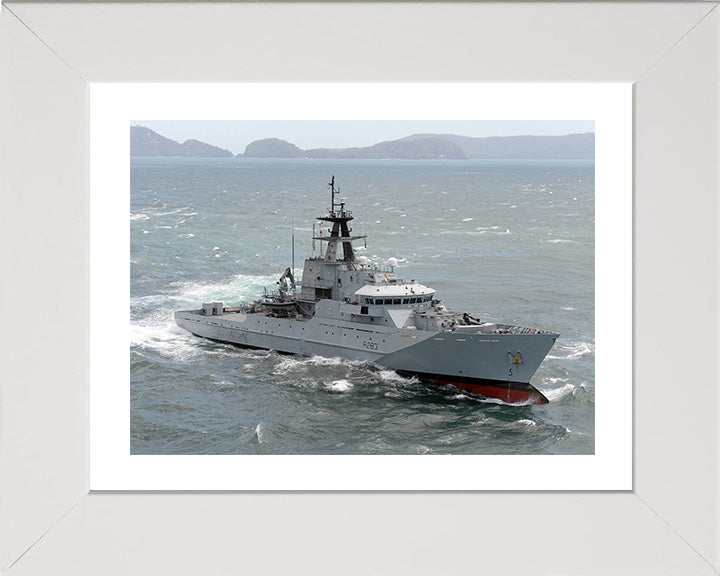 HMS Mersey P283 Royal Navy River class patrol vessel Photo Print or Framed Photo Print - Hampshire Prints