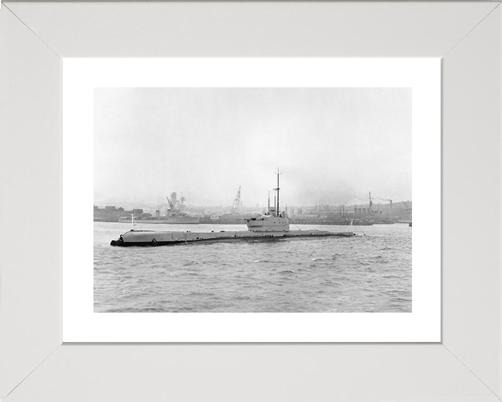 HMS Pandora N42 Submarine | Photo Print | Framed Print | Parthian class | Royal Navy Hampshire Prints