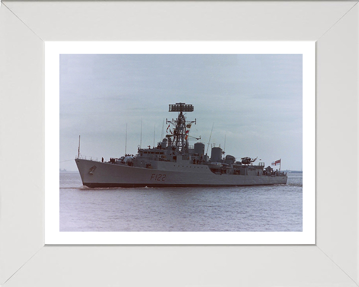 HMS Gurkha F122 | Photo Print | Framed Print | Poster | Tribal Class | Frigate | Royal Navy Hampshire Prints