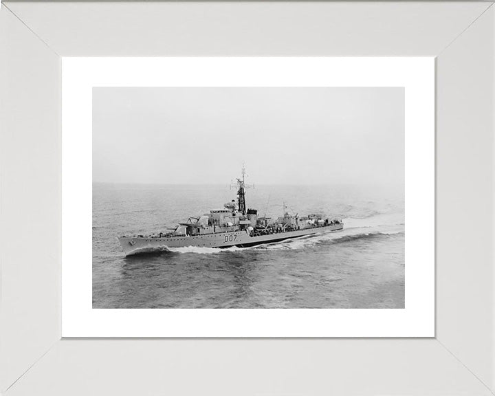 HMS Caesar D07 (R07) Royal Navy C class destroyer Photo Print or Framed Print - Hampshire Prints