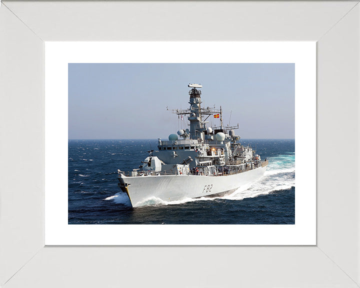 HMS Somerset F82 | Photo Print | Framed Print | Poster | Type 23 | Frigate | Royal Navy Hampshire Prints