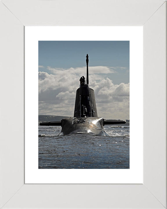 HMS Ambush S120 Submarine | Photo Print | Framed Print | Astute Class | Royal Navy Hampshire Prints