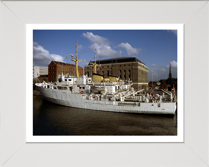 HMS Fox A320 | Photo Print | Framed Print | Bulldog Class | Patrol Ship | Royal Navy Hampshire Prints