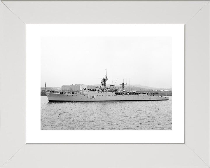HMS Rapid F138 (H32) | Photo Print | Framed Print | Type 15 | Frigate | Royal Navy Hampshire Prints