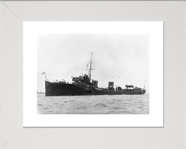 HMS Exe 1903 | Photo Print | Framed Print | Poster | River Class | Destroyer | Royal Navy Posters, Prints, & Visual Artwork Hampshire Prints