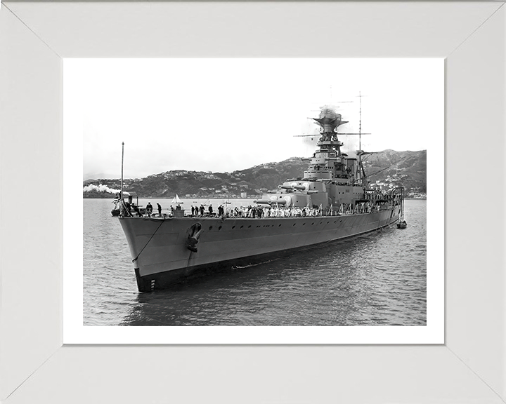 HMS Hood (51) | Photo Print | Framed Print | Admiral Class | Battlecruiser | Royal Navy Hampshire Prints
