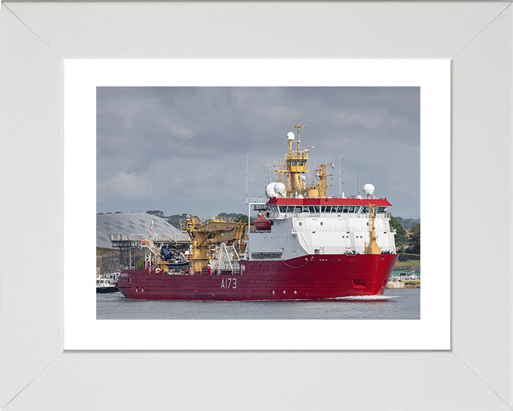 HMS Protector A173 | Photo Print | Framed Print | Poster | Ice Patrol Vessel | Royal Navy Hampshire Prints