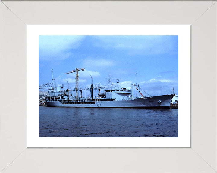 RFA Olmeda A124 | Photo Print | Framed Print | Poster | Ol Class | Tanker | Royal Fleet Auxiliary Hampshire Prints