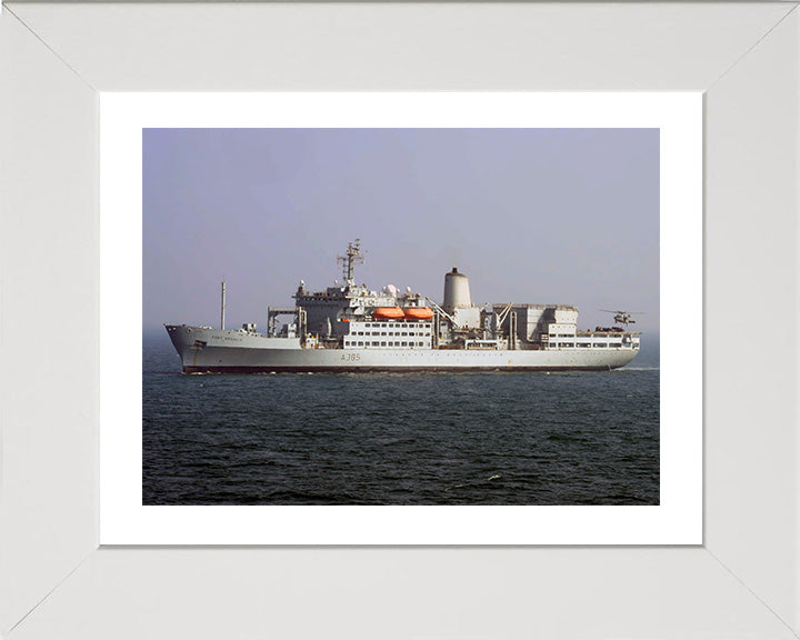 RFA Fort Rosalie A385 | Photo Print | Framed Print | Fort Rosalie Class | Royal Fleet Auxiliary Hampshire Prints