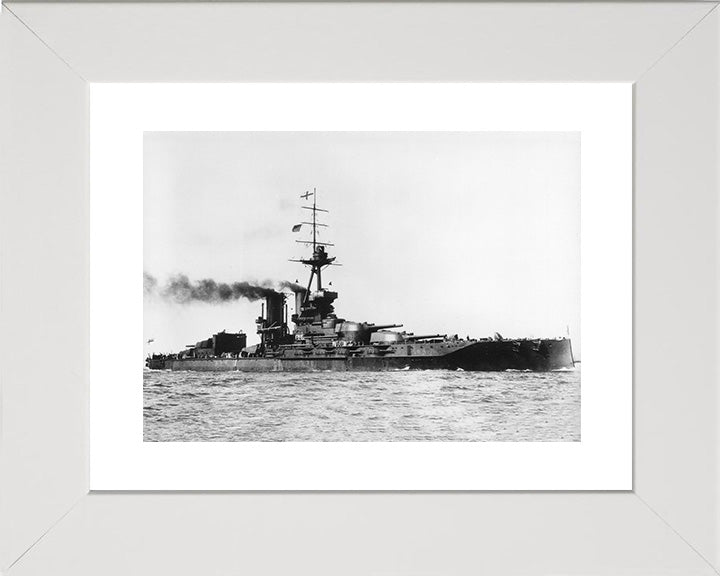 HMS Iron Duke (1912) | Photo Print | Framed Print | Dreadnought | Battleship | Royal Navy Hampshire Prints
