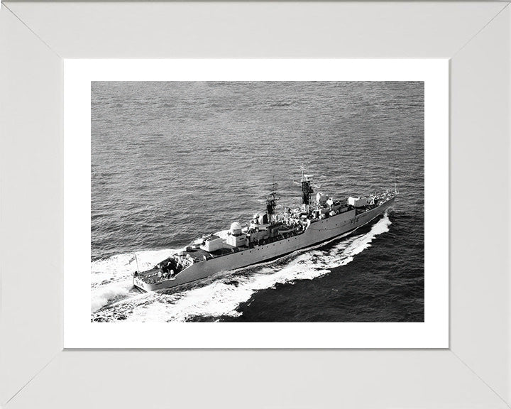 HMS Leopard F14 Royal Navy Leopard class Frigate Photo Print or Framed Print - Hampshire Prints