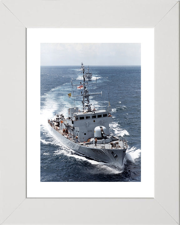 HMS Starling P241 Royal Navy Peacock class patrol vessel Photo Print or Framed Print - Hampshire Prints