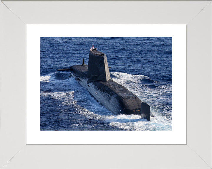 HMS Artful S121 Submarine | Photo Print | Framed Print | Astute Class | Royal Navy Hampshire Prints