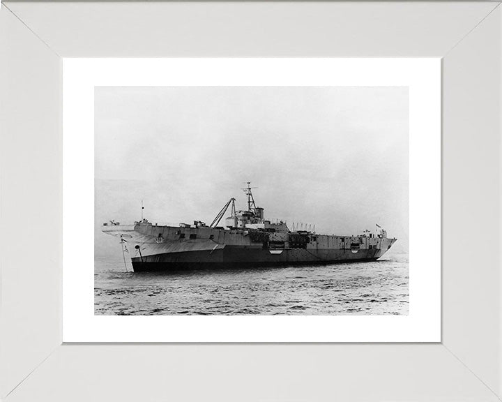 HMS Pioneer R76 | Photo Print | Framed Print | Colossus Class | Aircraft Carrier | Royal Navy Hampshire Prints